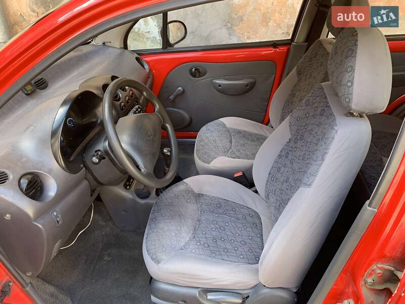 Хэтчбек Daewoo Matiz 2011 в Львове