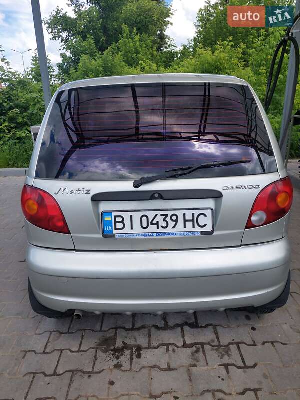 Хэтчбек Daewoo Matiz 2009 в Полтаве