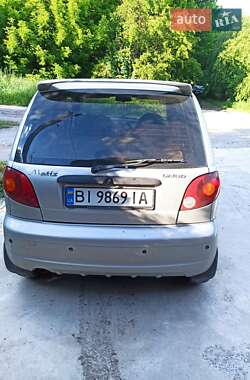 Хэтчбек Daewoo Matiz 2009 в 