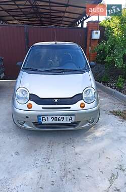 Хэтчбек Daewoo Matiz 2009 в Полтаве