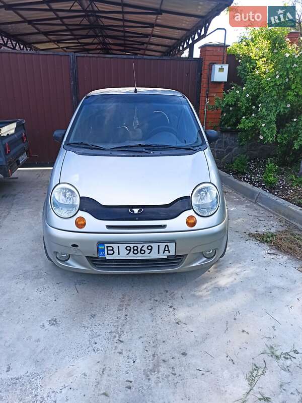 Хэтчбек Daewoo Matiz 2009 в 