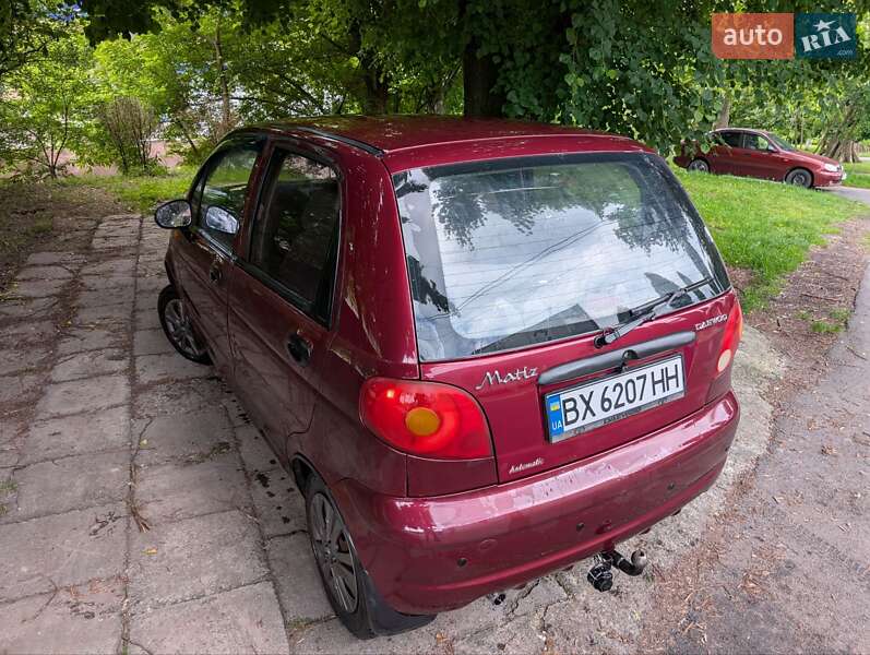 Хэтчбек Daewoo Matiz 2007 в Хмельницком