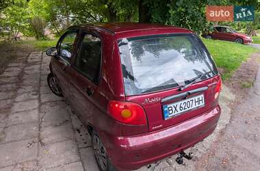 Хетчбек Daewoo Matiz 2007 в 