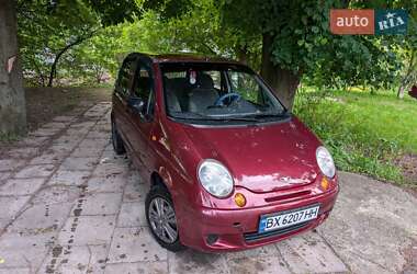 Хэтчбек Daewoo Matiz 2007 в Хмельницком