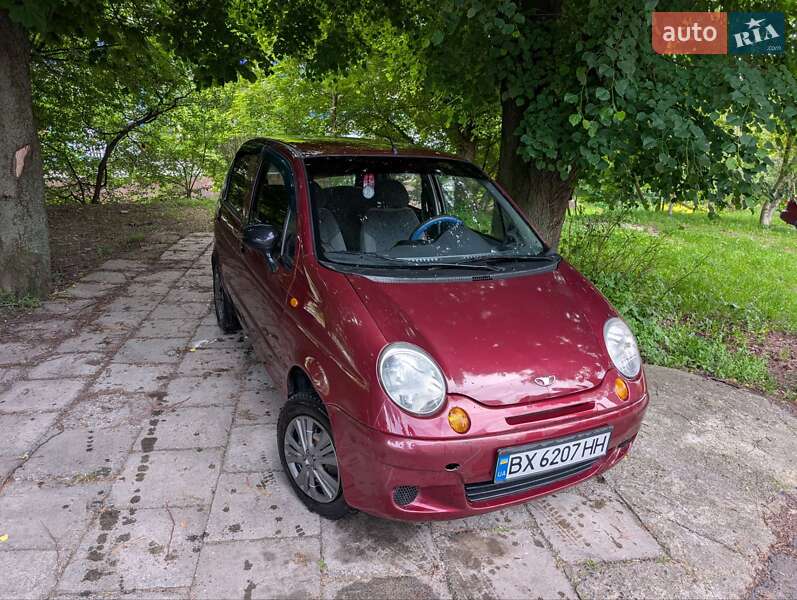 Daewoo Matiz 2007
