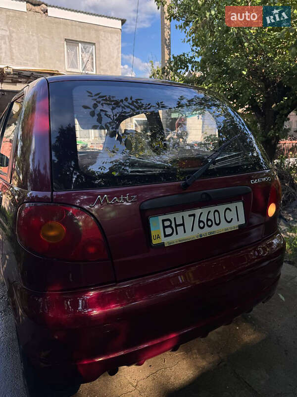Хэтчбек Daewoo Matiz 2008 в Одессе
