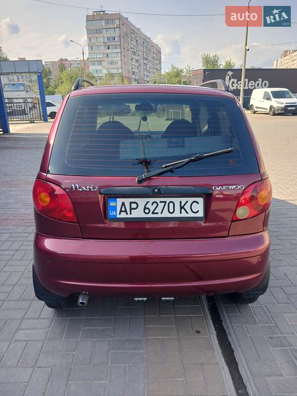 Хетчбек Daewoo Matiz 2008 в Запоріжжі