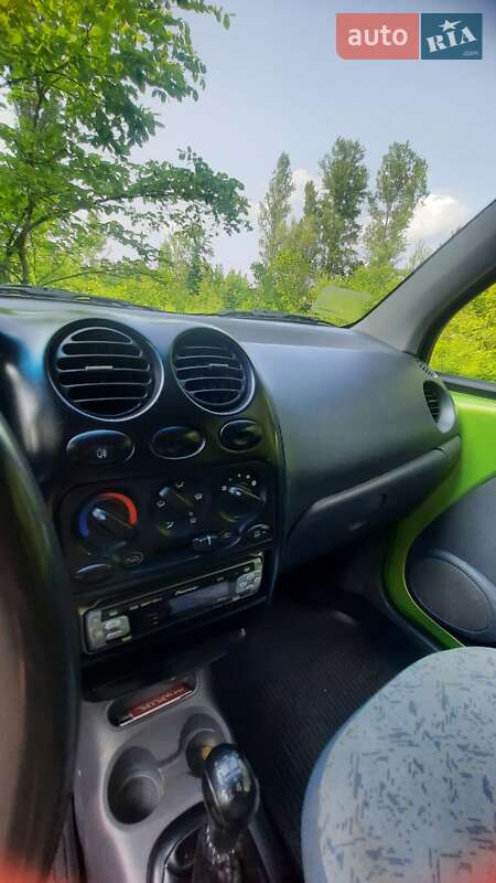 Хетчбек Daewoo Matiz 2008 в Бердичеві