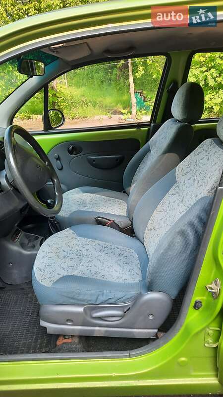 Хетчбек Daewoo Matiz 2008 в Бердичеві
