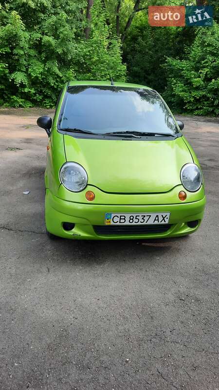 Хетчбек Daewoo Matiz 2008 в Бердичеві