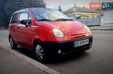Хетчбек Daewoo Matiz 2008 в Хмельницькому