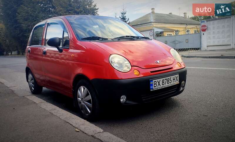 Хэтчбек Daewoo Matiz 2008 в 