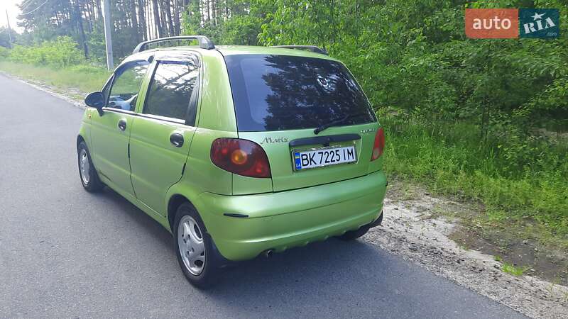 Хэтчбек Daewoo Matiz 2007 в Нетешине