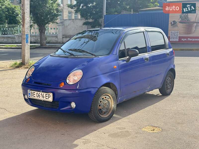 Хэтчбек Daewoo Matiz 2006 в 