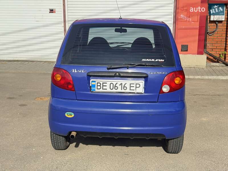 Хэтчбек Daewoo Matiz 2006 в Николаеве