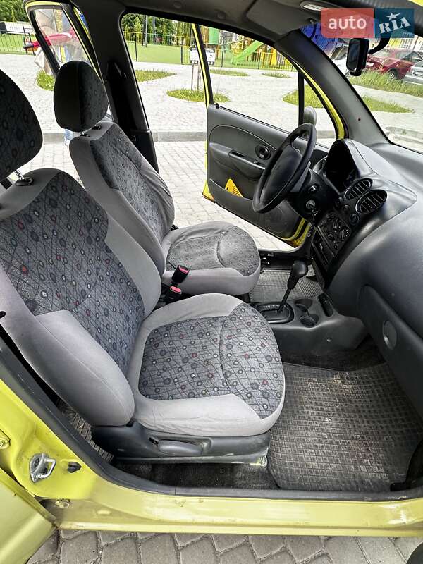 Хэтчбек Daewoo Matiz 2008 в Львове