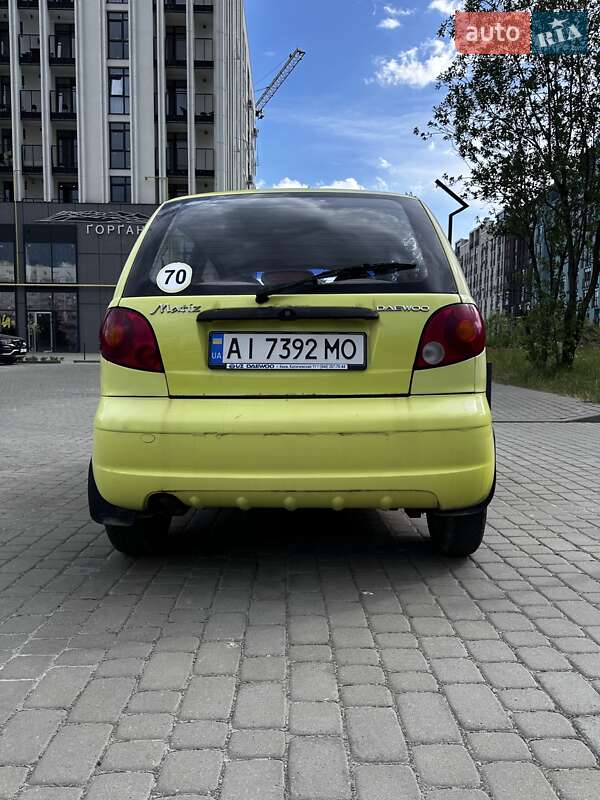 Хэтчбек Daewoo Matiz 2008 в Львове