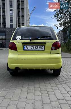 Хэтчбек Daewoo Matiz 2008 в 