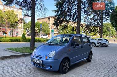 Хетчбек Daewoo Matiz 2008 в Запоріжжі