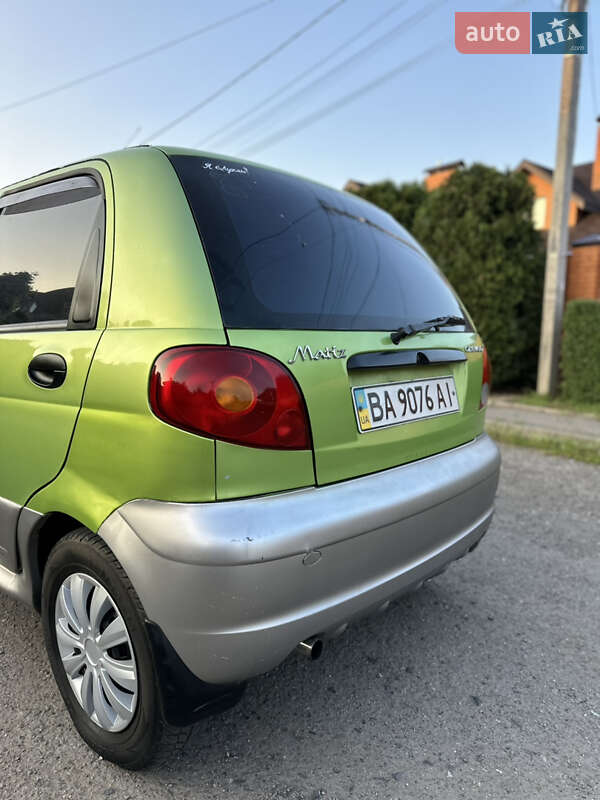 Хэтчбек Daewoo Matiz 2006 в Полтаве