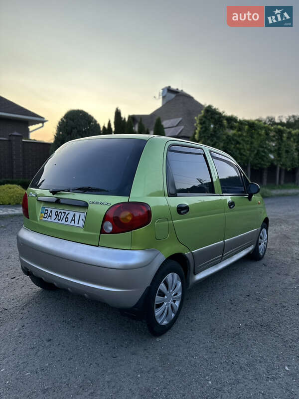 Хэтчбек Daewoo Matiz 2006 в Полтаве