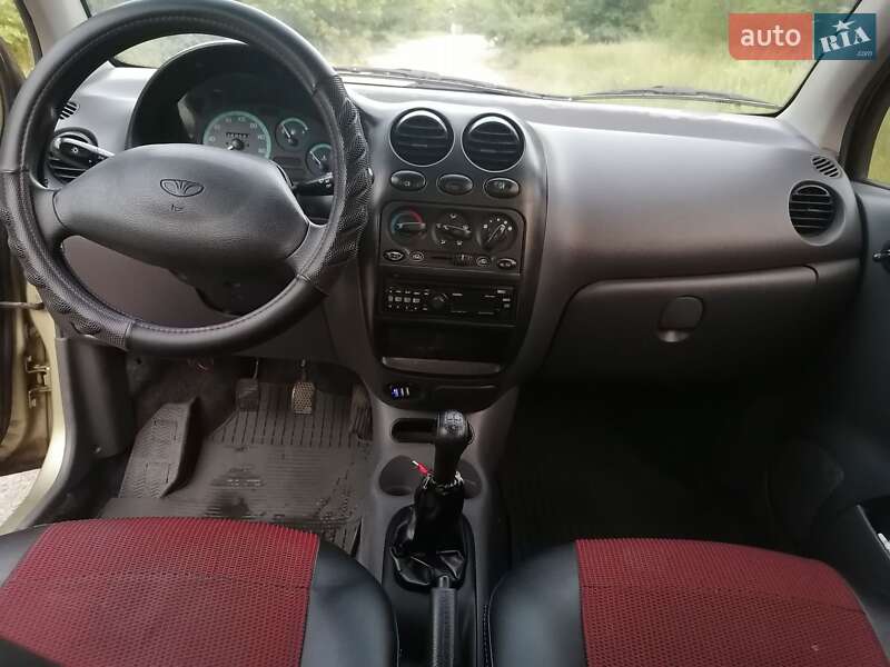 Хэтчбек Daewoo Matiz 2011 в Вознесенске