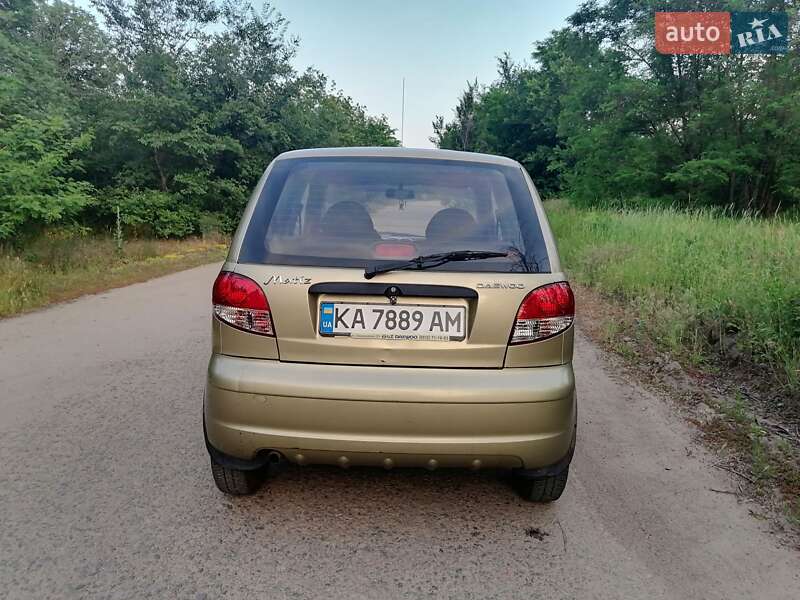 Хэтчбек Daewoo Matiz 2011 в Вознесенске