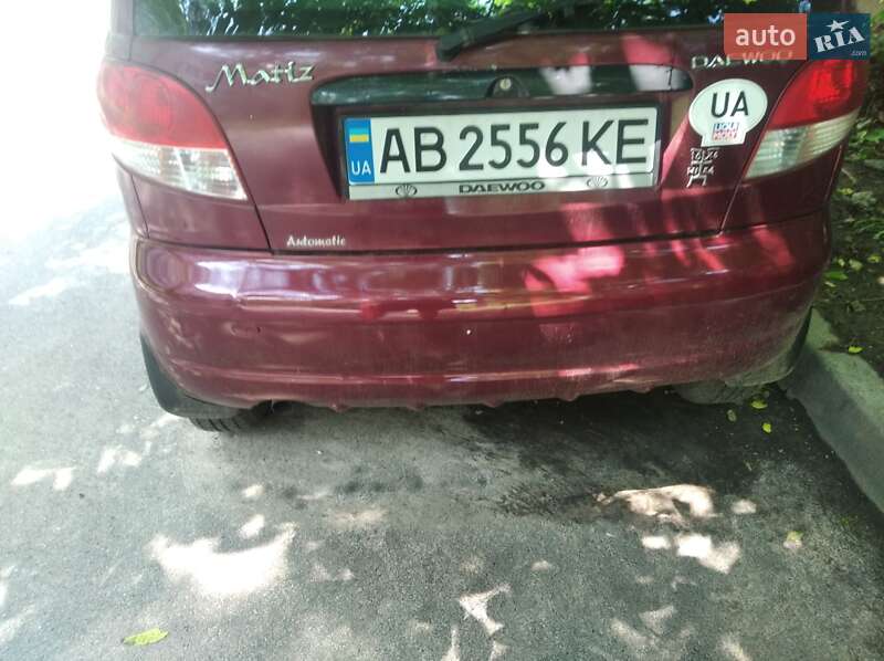 Хэтчбек Daewoo Matiz 2011 в Виннице