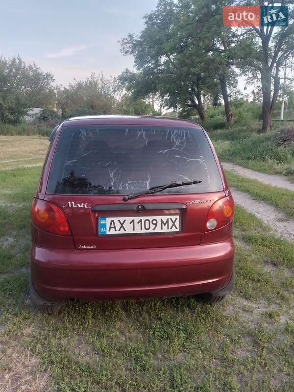 Хэтчбек Daewoo Matiz 2009 в Харькове