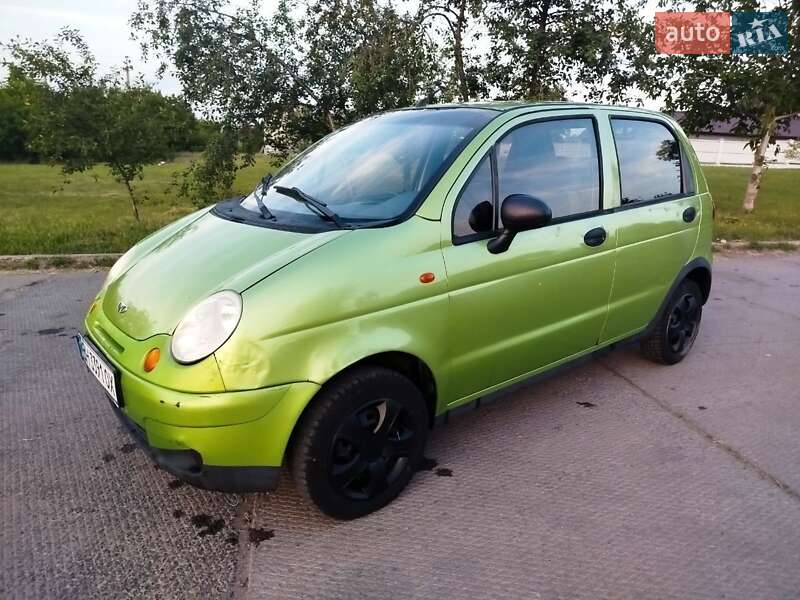 Хэтчбек Daewoo Matiz 2005 в Первомайске