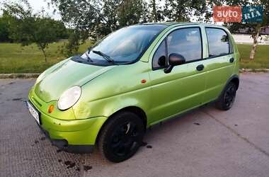 Хетчбек Daewoo Matiz 2005 в 