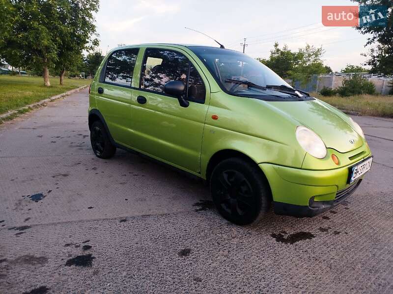 Хэтчбек Daewoo Matiz 2005 в Первомайске