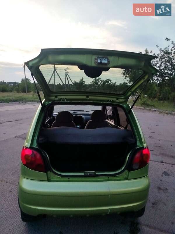 Хэтчбек Daewoo Matiz 2005 в Первомайске
