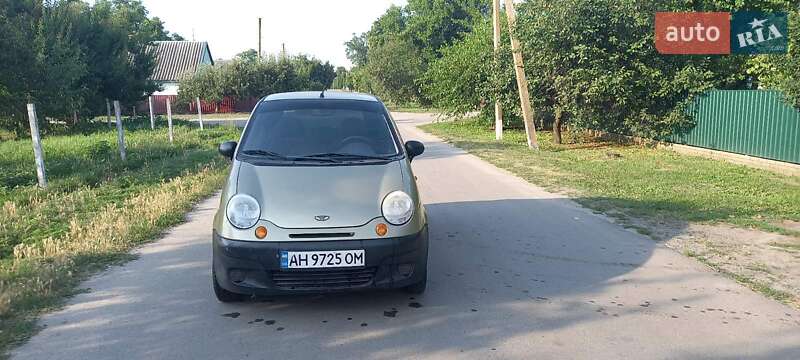 Хэтчбек Daewoo Matiz 2007 в Покровском