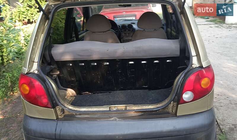 Хэтчбек Daewoo Matiz 2007 в Покровском