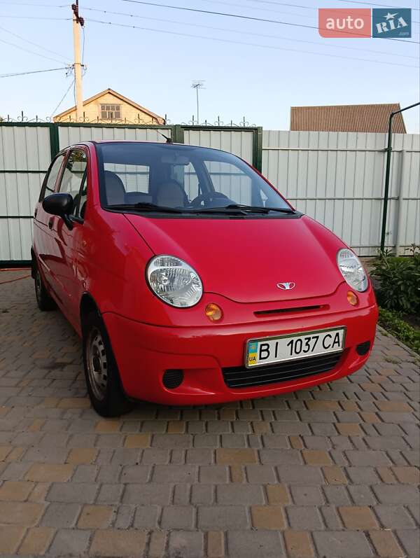 Хэтчбек Daewoo Matiz 2013 в Кременчуге