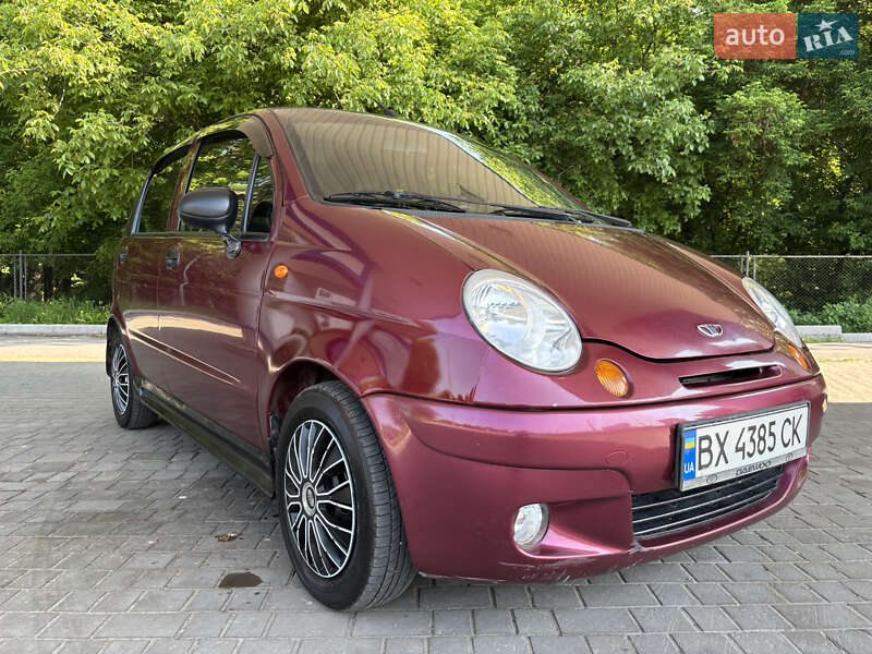 Хэтчбек Daewoo Matiz 2008 в Хмельницком