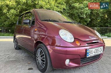 Хэтчбек Daewoo Matiz 2008 в 