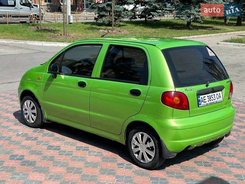 Хэтчбек Daewoo Matiz 2007 в Запорожье