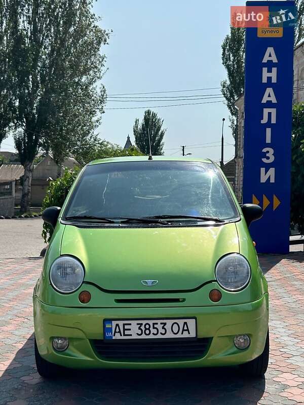 Хэтчбек Daewoo Matiz 2007 в Запорожье