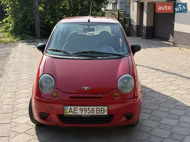 Хэтчбек Daewoo Matiz 2006 в Днепре