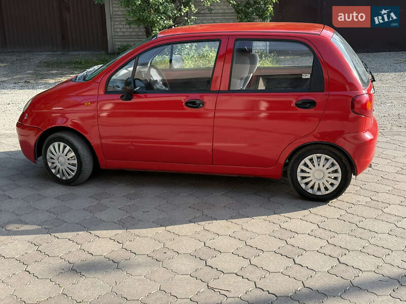 Хэтчбек Daewoo Matiz 2006 в Днепре