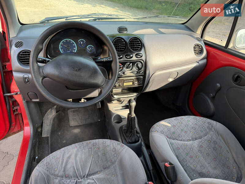 Хэтчбек Daewoo Matiz 2006 в Днепре