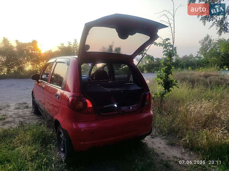 Хэтчбек Daewoo Matiz 2006 в Запорожье