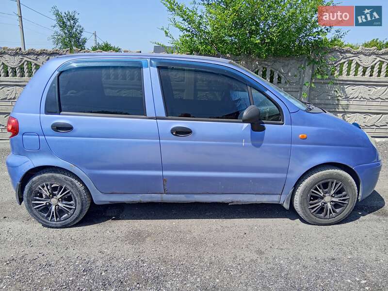 Хэтчбек Daewoo Matiz 2008 в 