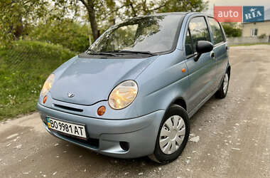 Хэтчбек Daewoo Matiz 2011 в Збараже