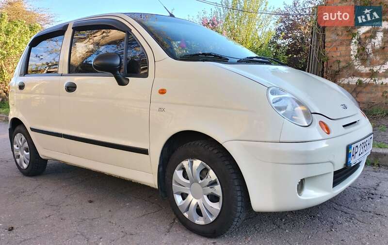 Хэтчбек Daewoo Matiz 2012 в Запорожье