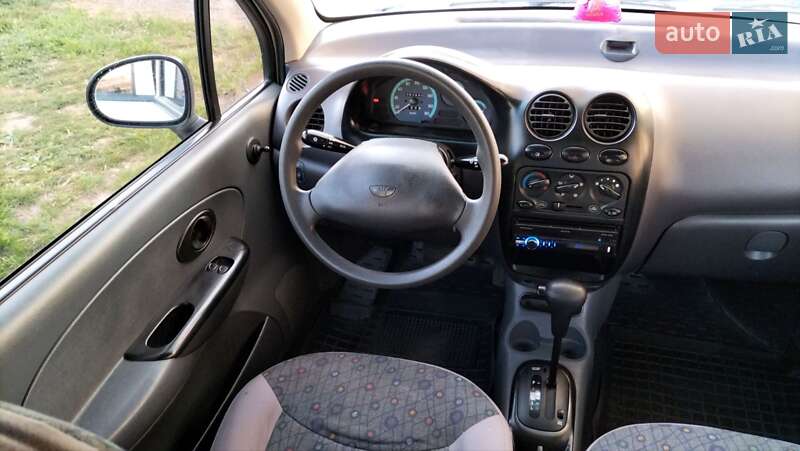 Хэтчбек Daewoo Matiz 2012 в Запорожье