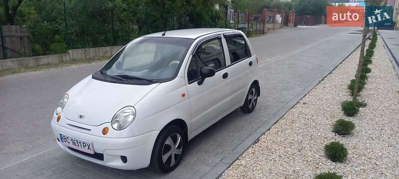 Хэтчбек Daewoo Matiz 2007 в Львове