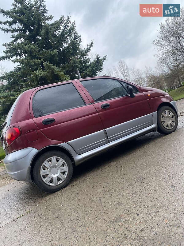 Хэтчбек Daewoo Matiz 2008 в Южноукраинске